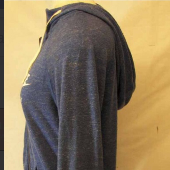 SOLD NIKE Gym Vintage Full Zip Hoodie - Picture 3 of 5